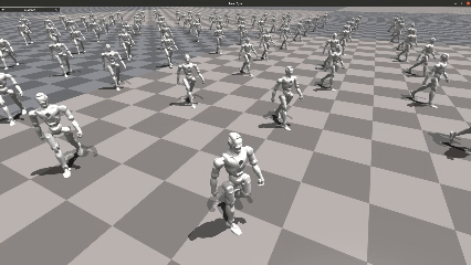 Learning in Simulation, Evolving Continuously