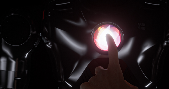 Interactive Core Display