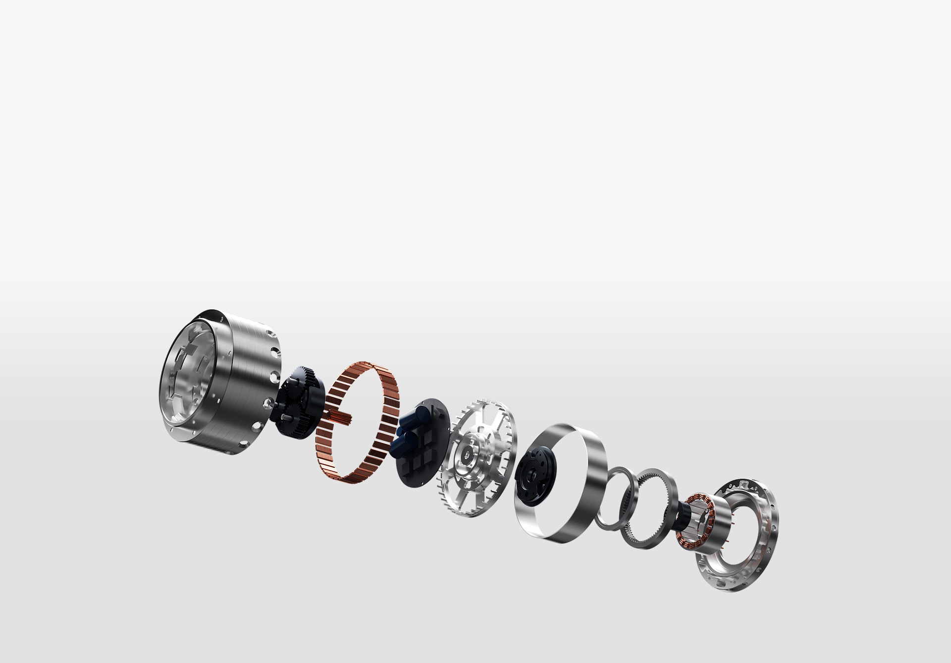 Full-stack self-developed high-performance joints