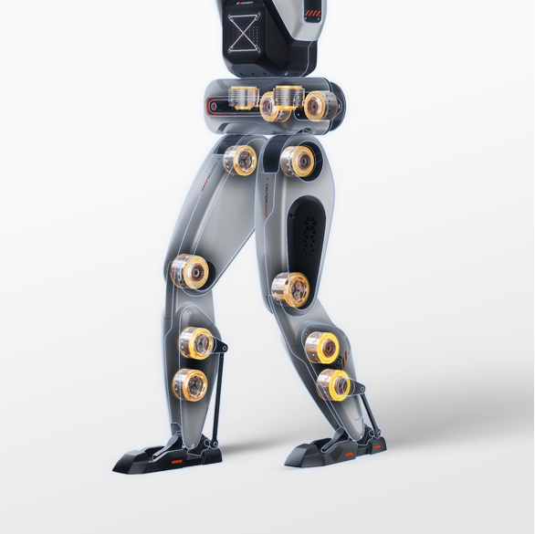 Bipedal Coordination Control