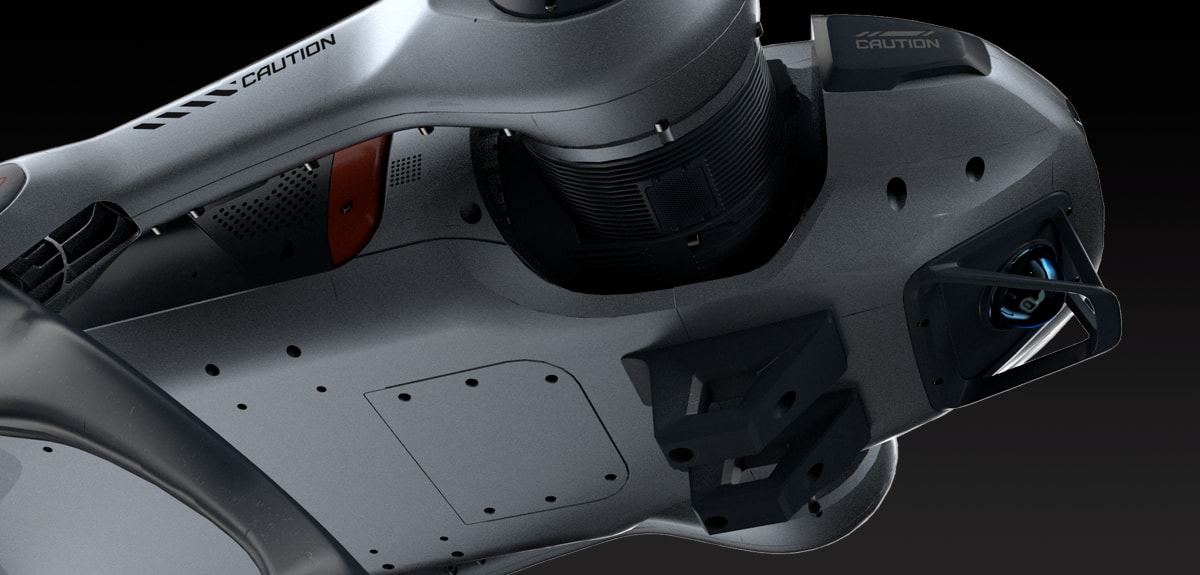 The external cladding, constructed from aviation-grade aluminum alloy, delivers ultimate safety protection.