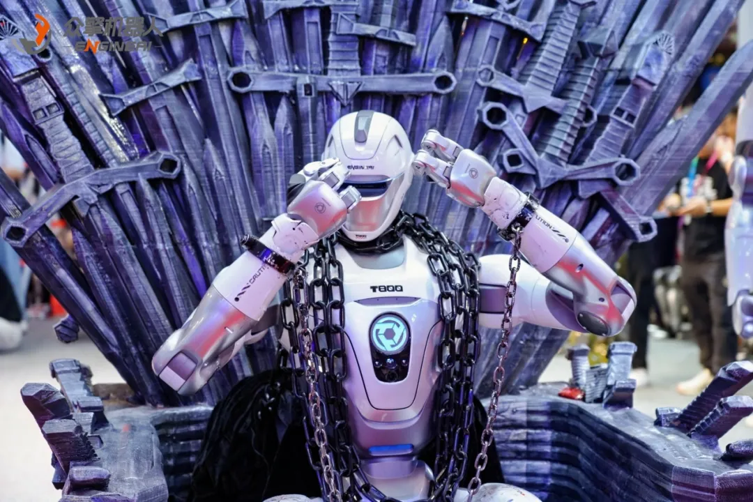 Driven by technological breakthroughs, ENGINEAI made its debut at the 2025 Robotics Expo.