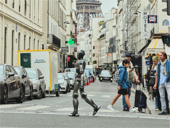 Walking with a Human-like Gait