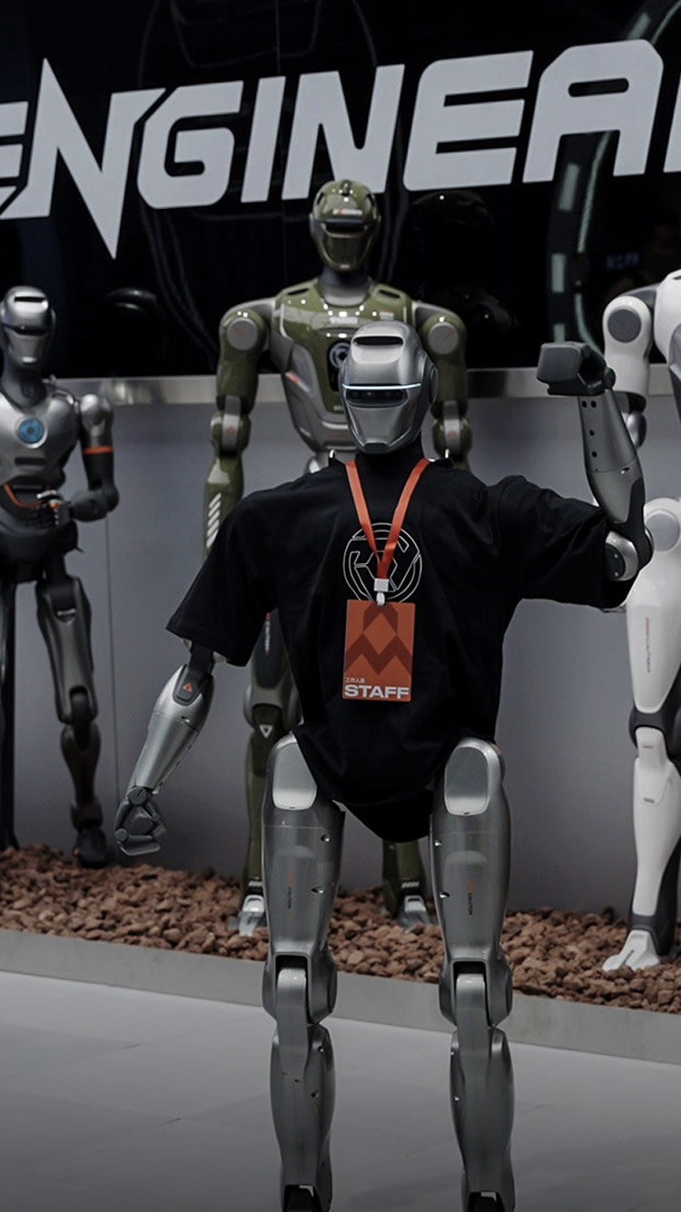 This is just the beginning
FIND ROBOT ALIVE