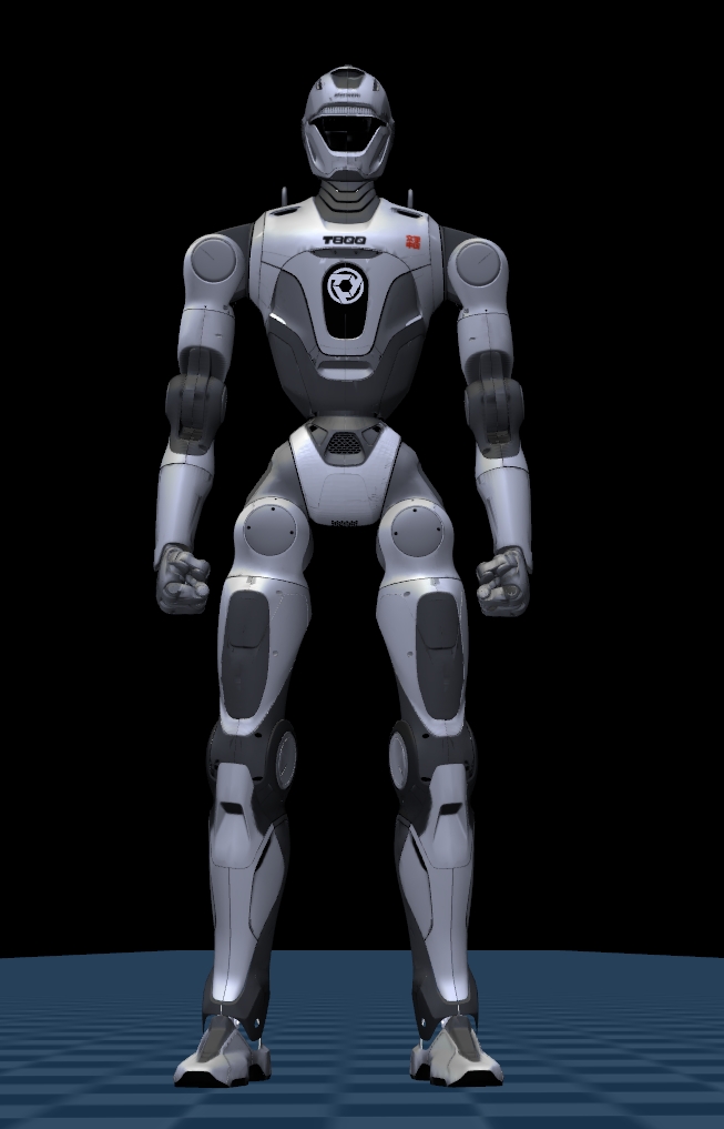 1.1 T800 Model Resources