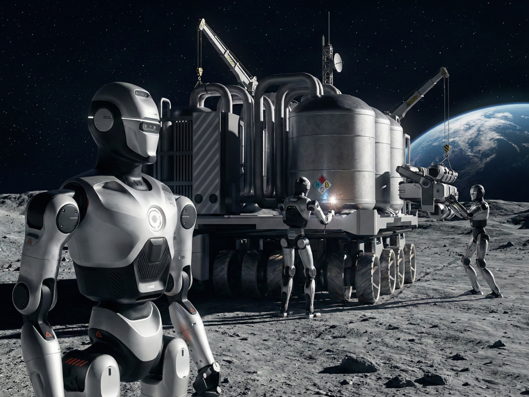EngineAI joins hands with Transcenders to launch the first humanoid robot astronaut exploration program.